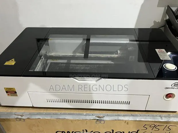 50W Laser Etching and Cutting Machines · Photo 1
