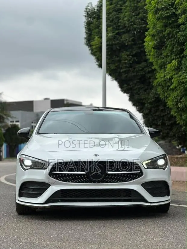 Mercedes-Benz CLA-Class CLA 250 4MATIC Sedan 2020 White
