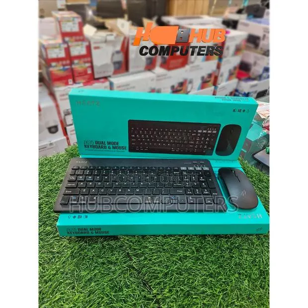 Heatz Zk35 Wireless Bluetooth Keyboard And Mouse Combo · Photo 1