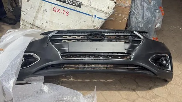 Hyundai Accent 2018,2019,2020 Front Bumper Complete · Photo 1
