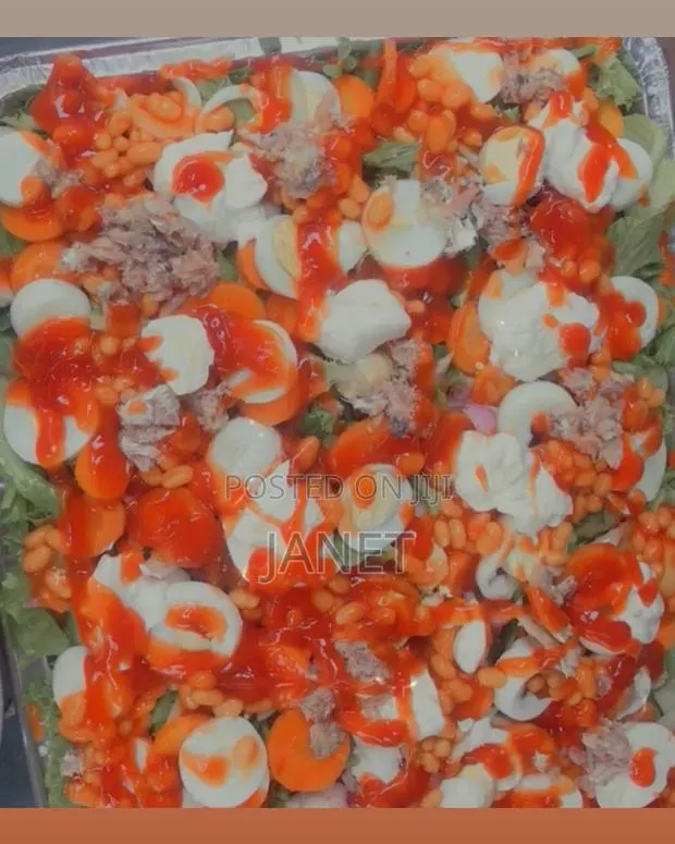 Fresh Prepared Salad Bowls - BistroGreens - Delivery in Accra · Photo 1