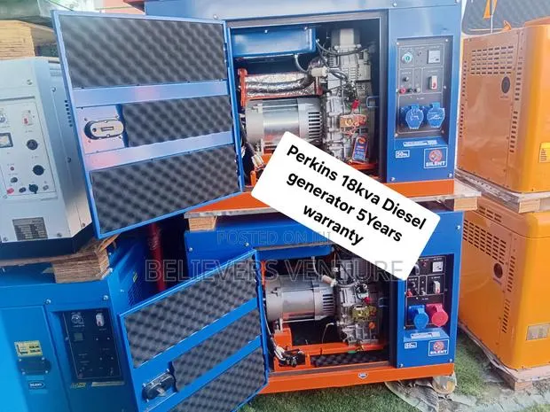 Perkins 18kVA Diesel Generator – Your Partner for Uninterrupted Power · Photo 1
