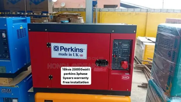 Gen Zone Perkins 18kva 20000watt Diesel Generator 18kva · Photo 1