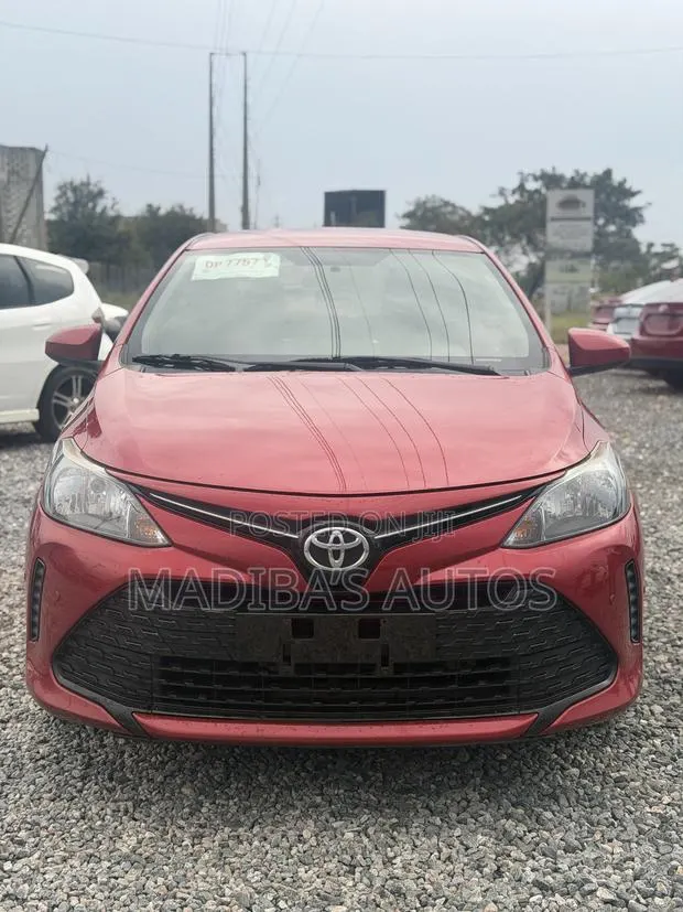 Toyota Vios 2018 Red · Photo 1