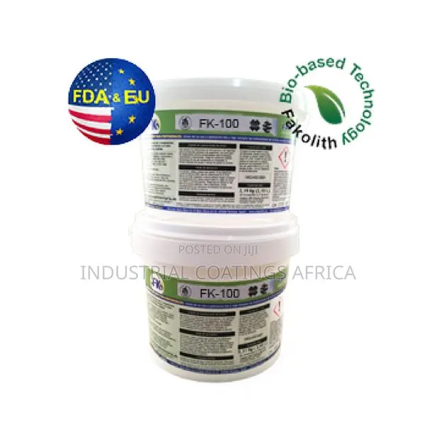Fk-100 Heavy-duty Food Contact Epoxy Coating · Photo 1