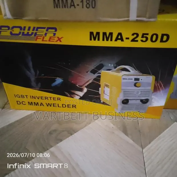 250a Powerflex Welding Machine Quality · Photo 1