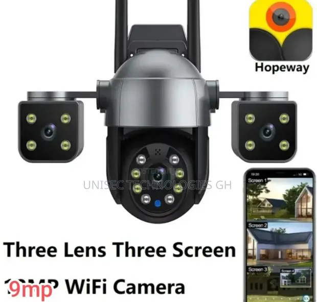 Three Lens Smart Camera · Photo 1