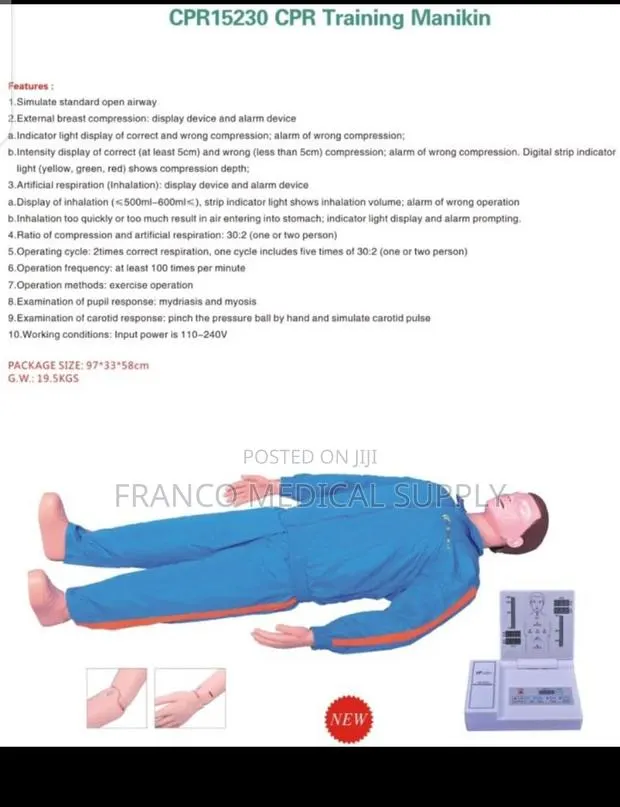CPR Manikin (Dummy) Full Body · Photo 1