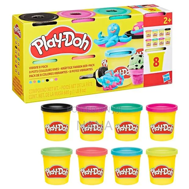 Playdoh 8tubs · Photo 1