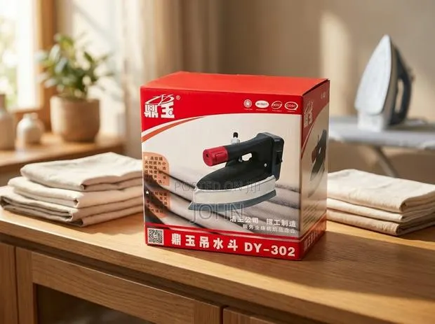 Industrial Steam Iron · Photo 1