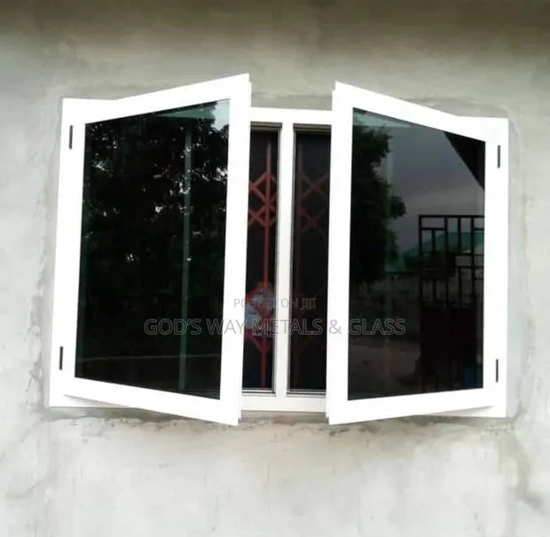White Black Glass Windows · Photo 1