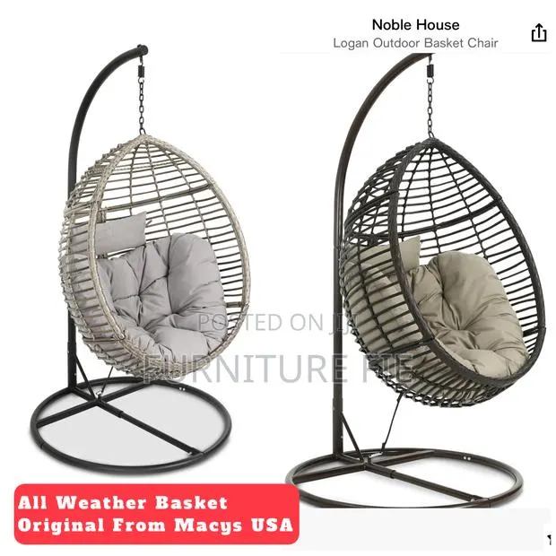 Noble Outdoor Basket All Weather Chair From Macy’S Usa · Photo 1
