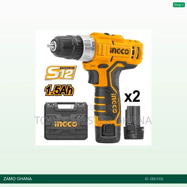 Li Cordless Drill 12v With - Cdli1232 · Photo 1