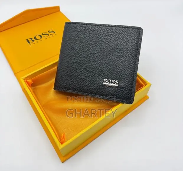 Mont Blanc Boss Branded Men’S Pocket Wallet All in Box · Photo 1