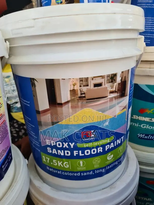 Epoxy Floor Paint · Photo 1
