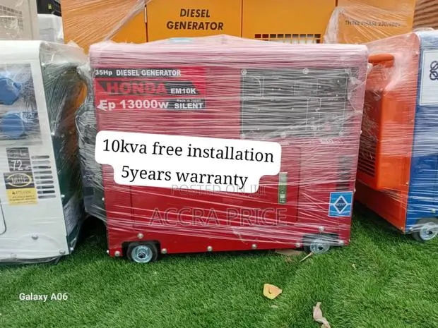 Mirage Gen 10kva 13000wats Diesel Generator 10kva Honda · Photo 1