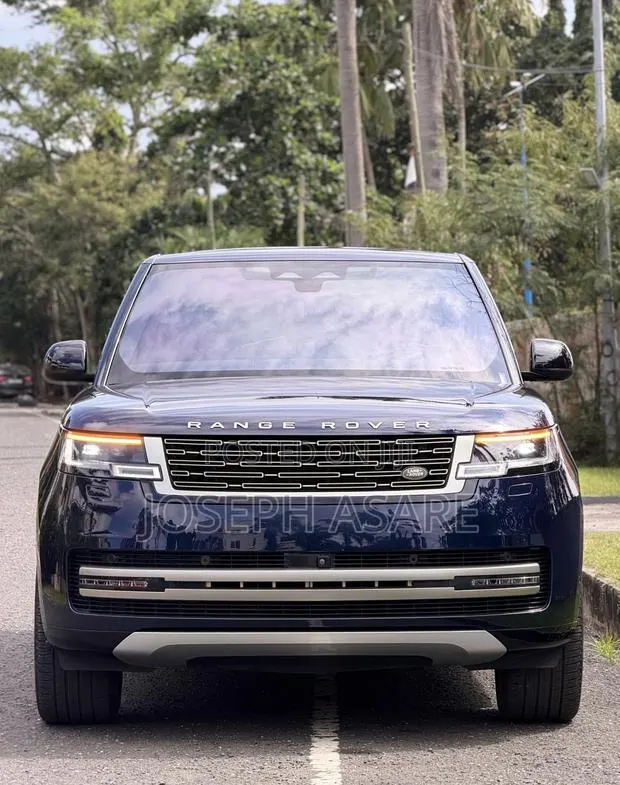 Land Rover Range Rover Vogue 2023 Blue · Photo 1