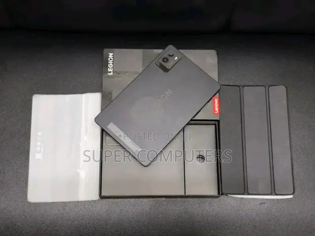New Lenovo Legion Y700 256 GB Black · Photo 1