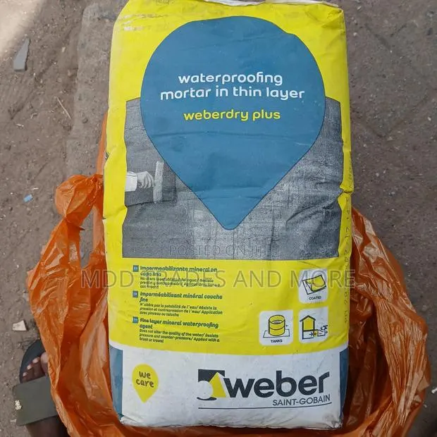 Waterproof Weberdry Plus (Anti-salt) Very Effective · Photo 1