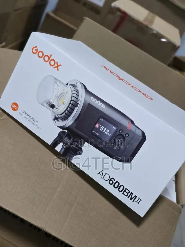 Godox Ad600bmii Outdoor Photography Flash-Black · Photo 1