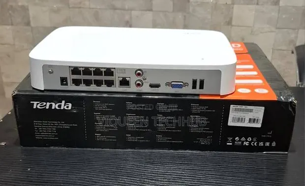 Por NVR 8 Port Tenda NHP-16h · Photo 1