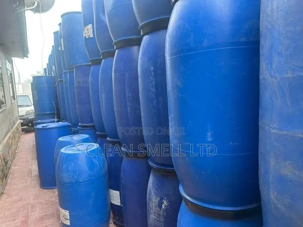 Blue Plastic Drum · Photo 2