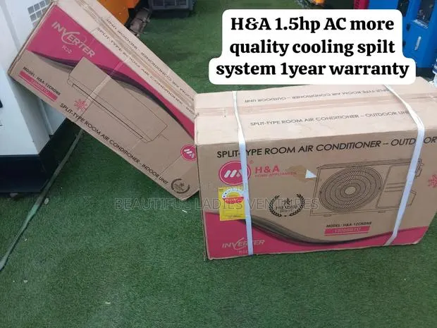 High-Performance 1.5HP Air Conditioner at a Great Value · Photo 1