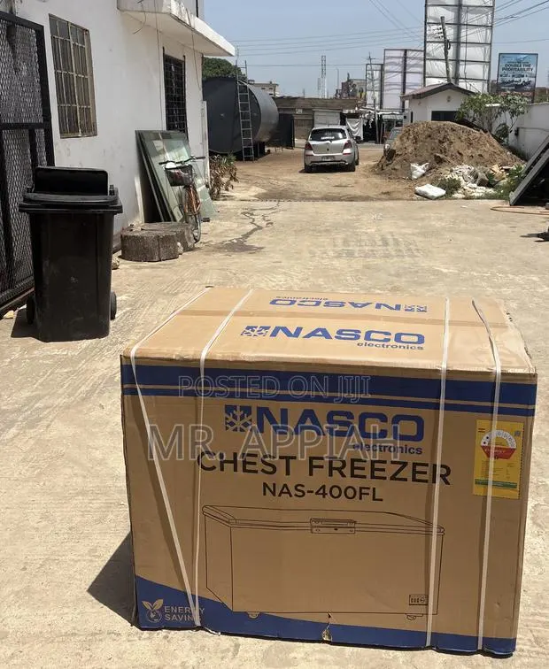 Super Affordable Nasco Nas400fl 288l Electric Chest Freezer · Photo 1
