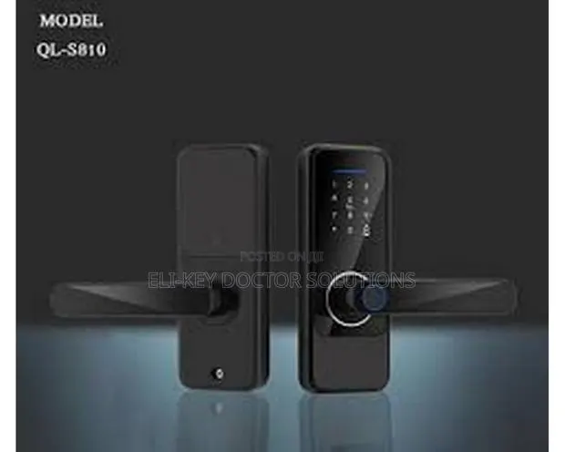 Ttlock App, Fingerprint, Rfid, Pin Code, Key Smart Door Lock · Photo 1