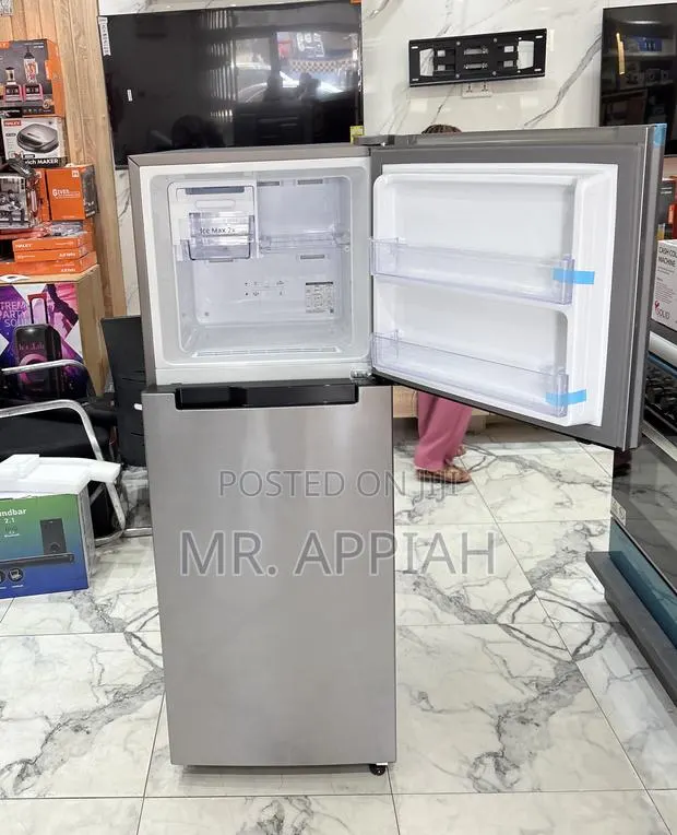 Order Authentic Samsung Rt28 Double Door Refrigerator(Gray) · Photo 1