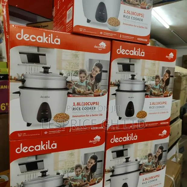 Mega Price Drop on Our Genuine 1.5L Decakila Rice Cooker · Photo 1
