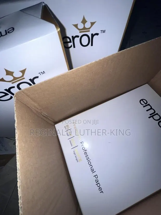A4 Sheet Paper Boxes (DoubleA Emperor) — 80 GSM · Photo 4