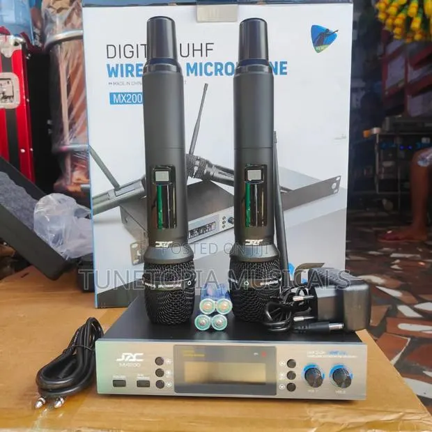 Jac Mx200 2in1 Digital Wireless Microphone · Photo 1