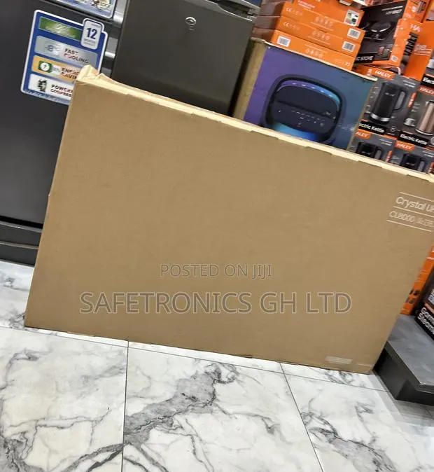 Grab 55 Inch Uhd Smart Led Crystal Samsung 55du7172 Tv · Photo 1