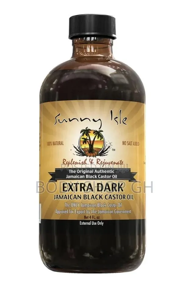 Sunny Isle Jamaican Black Castor Oil (Extra Dark - 8oz) · Photo 1