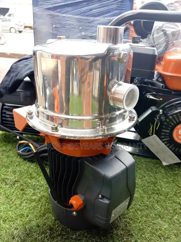 Leo Water Pump 1.5hp Jet Stainless Steel · Photo 1