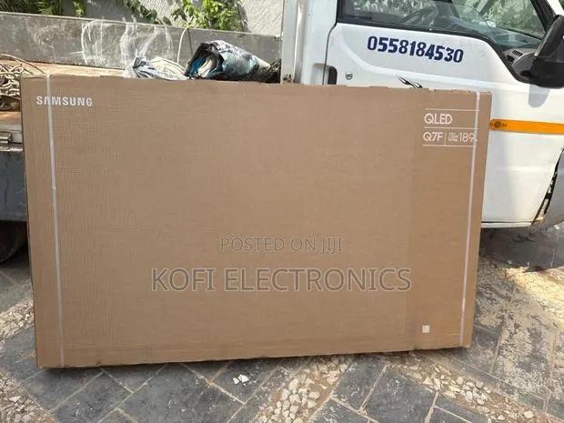 Samsung 75” Qled Uhd Smart Tv Powerful Visual Performance · Photo 1