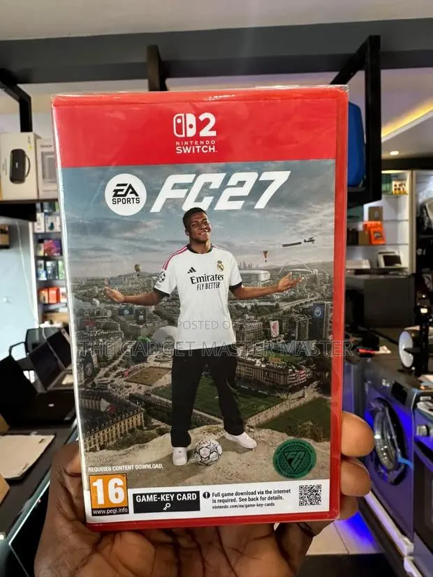 Fc27 for Nintendo Switch 2 · Photo 1