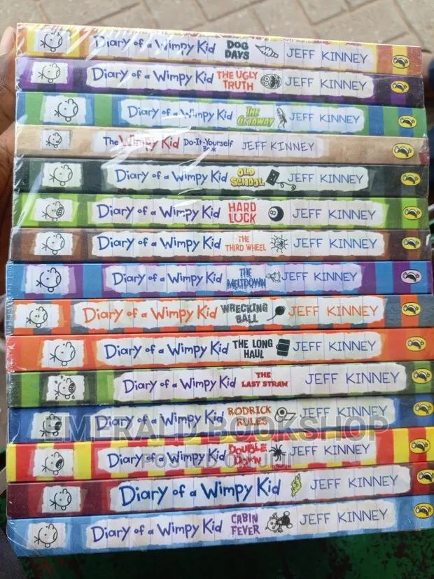 Wimpy Kid Books 15 Copies · Photo 1