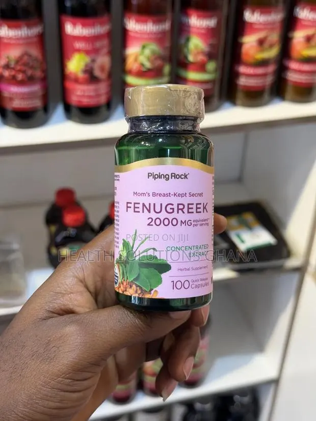 Fenugreek Capsules 2000mg · Photo 1