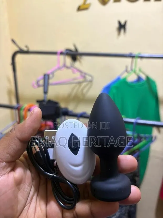 Remote Control Body Massager for Couples - Rechargeable · Photo 1