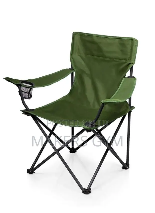 Camping Chair (Army Green) Foldable · Photo 1