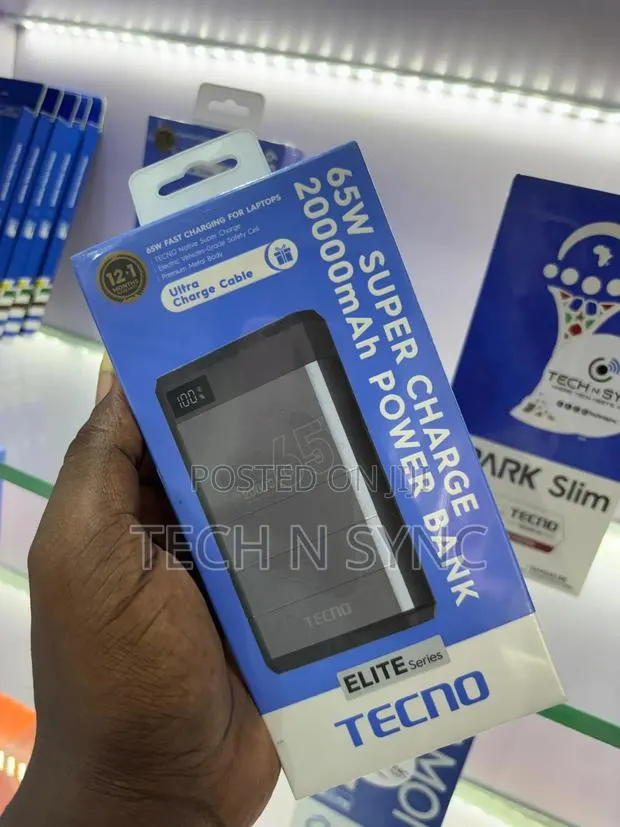 65w Super Charge 20000mah Laptop Power Bank · Photo 1