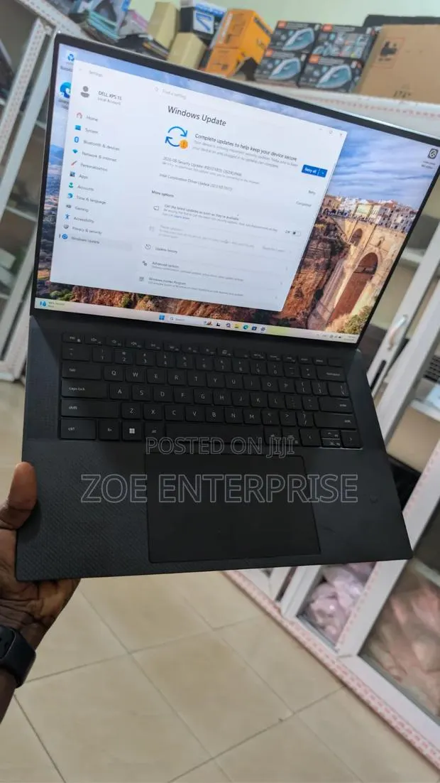 Laptop Dell Precision 5510 8GB Intel Core i7 SSD 256GB · Photo 1