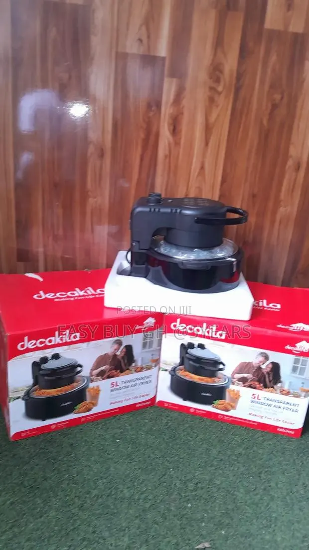 Fresh Fined Air Fryer 5l Decakila Air Fryer · Photo 1