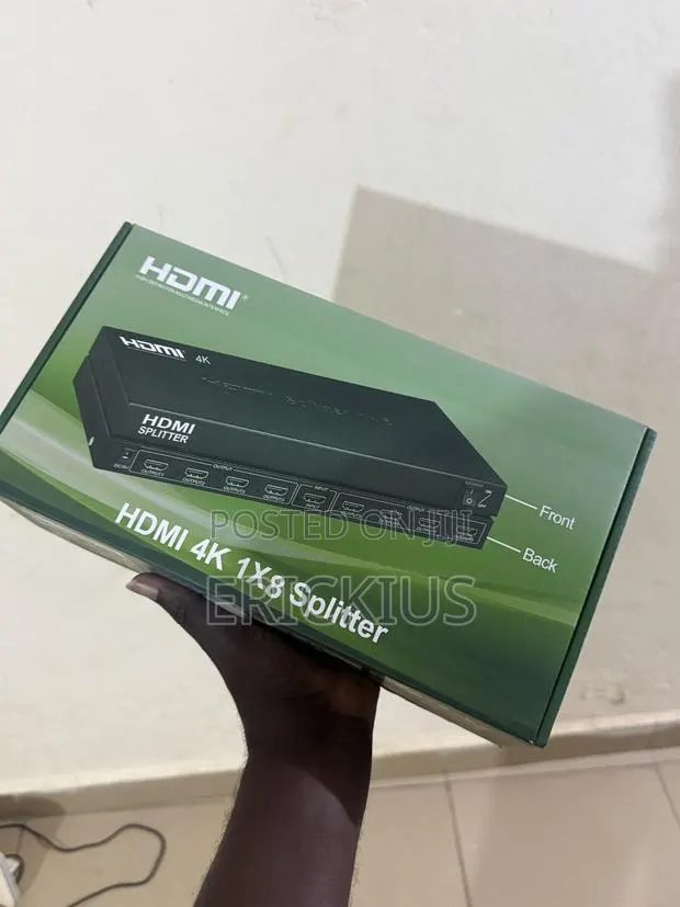 Hdmi Splitters With 8 Ports · Photo 1