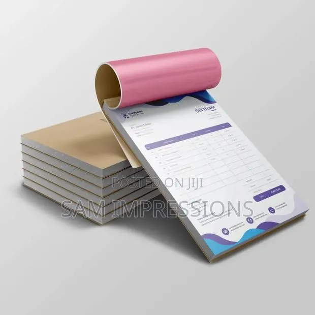 Invoice Books Printing · Photo 1