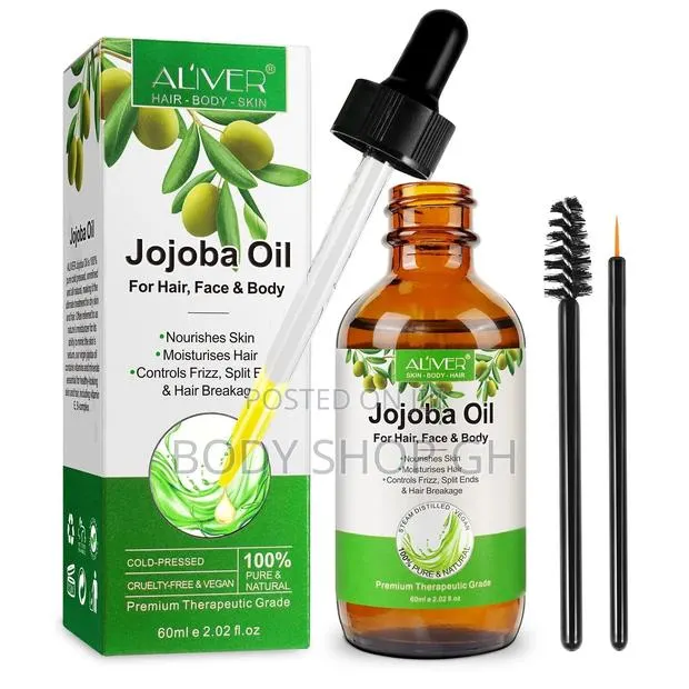 Jojoba Oil for Hair Growth · Photo 1
