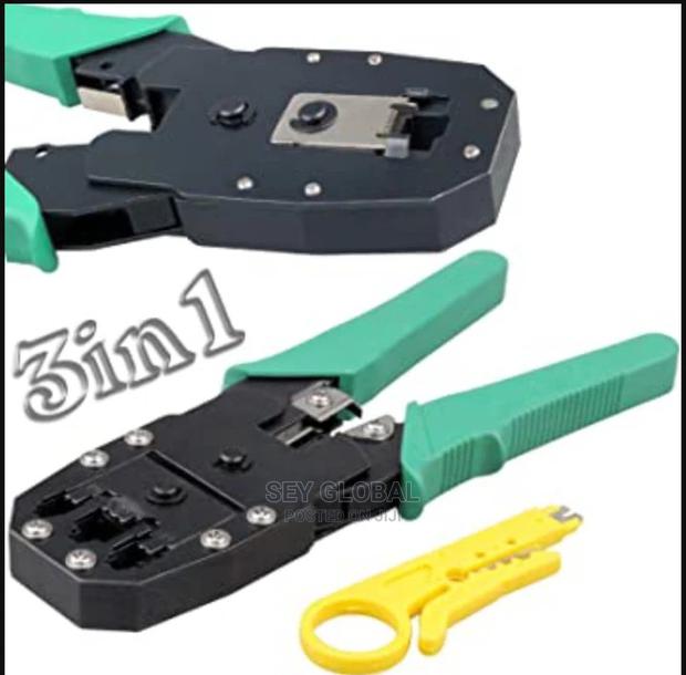 Network LAN Cable Wire Cutter Crimping Tool 518A 8p8c 6p4c · Photo 1