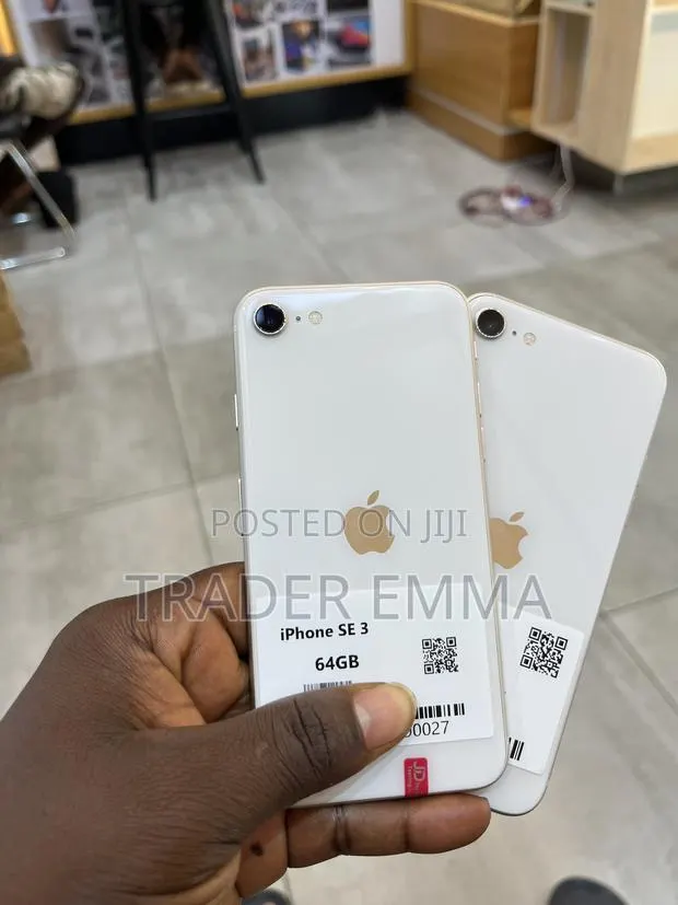 Apple iPhone SE (2022) 64 GB White
